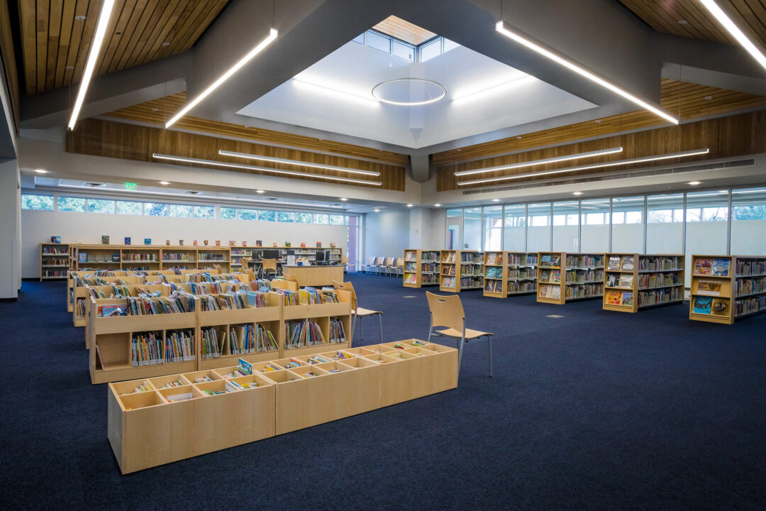 Land O’ Lakes Library Renovation