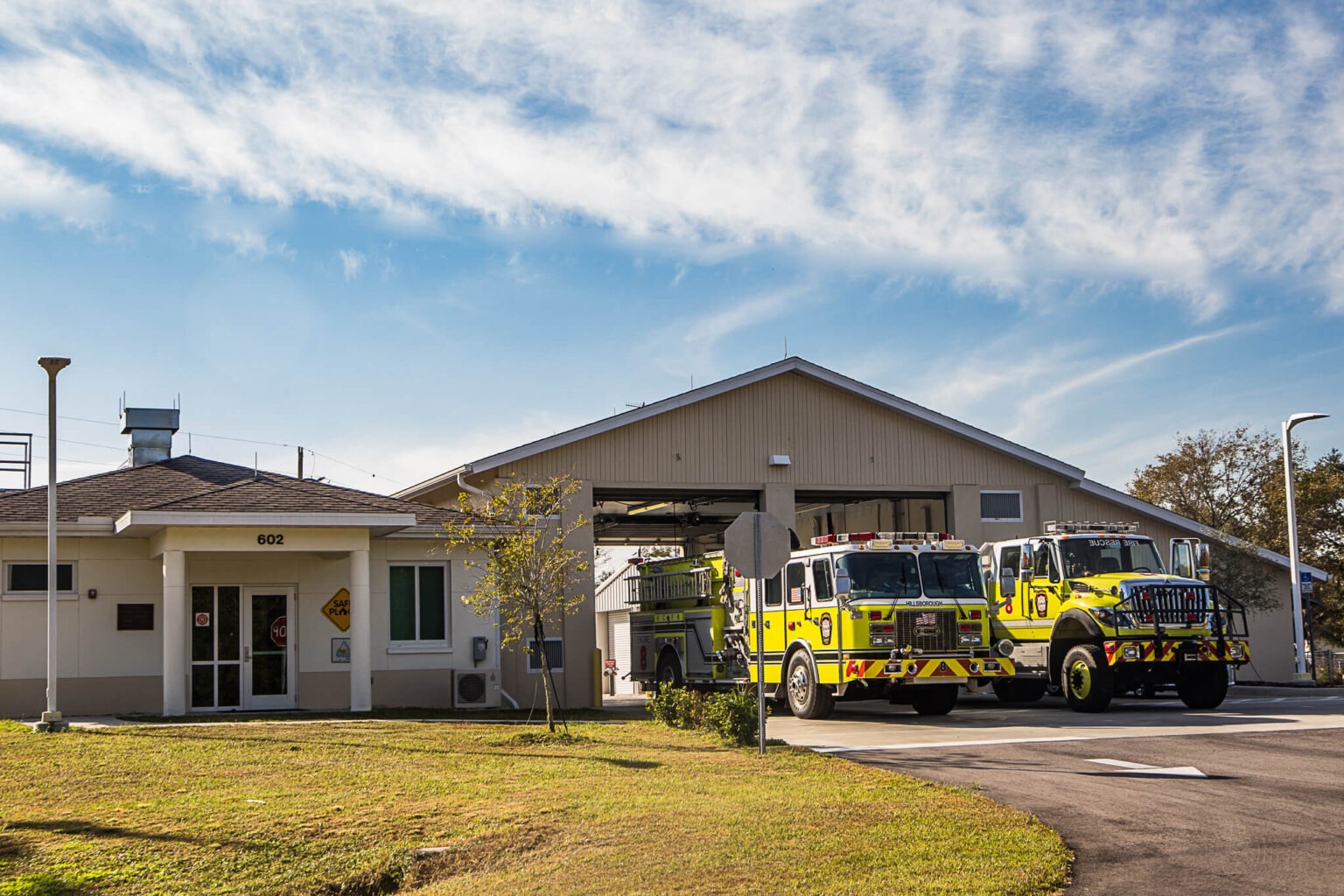 Hillsborough Fire Stations Trias Construction